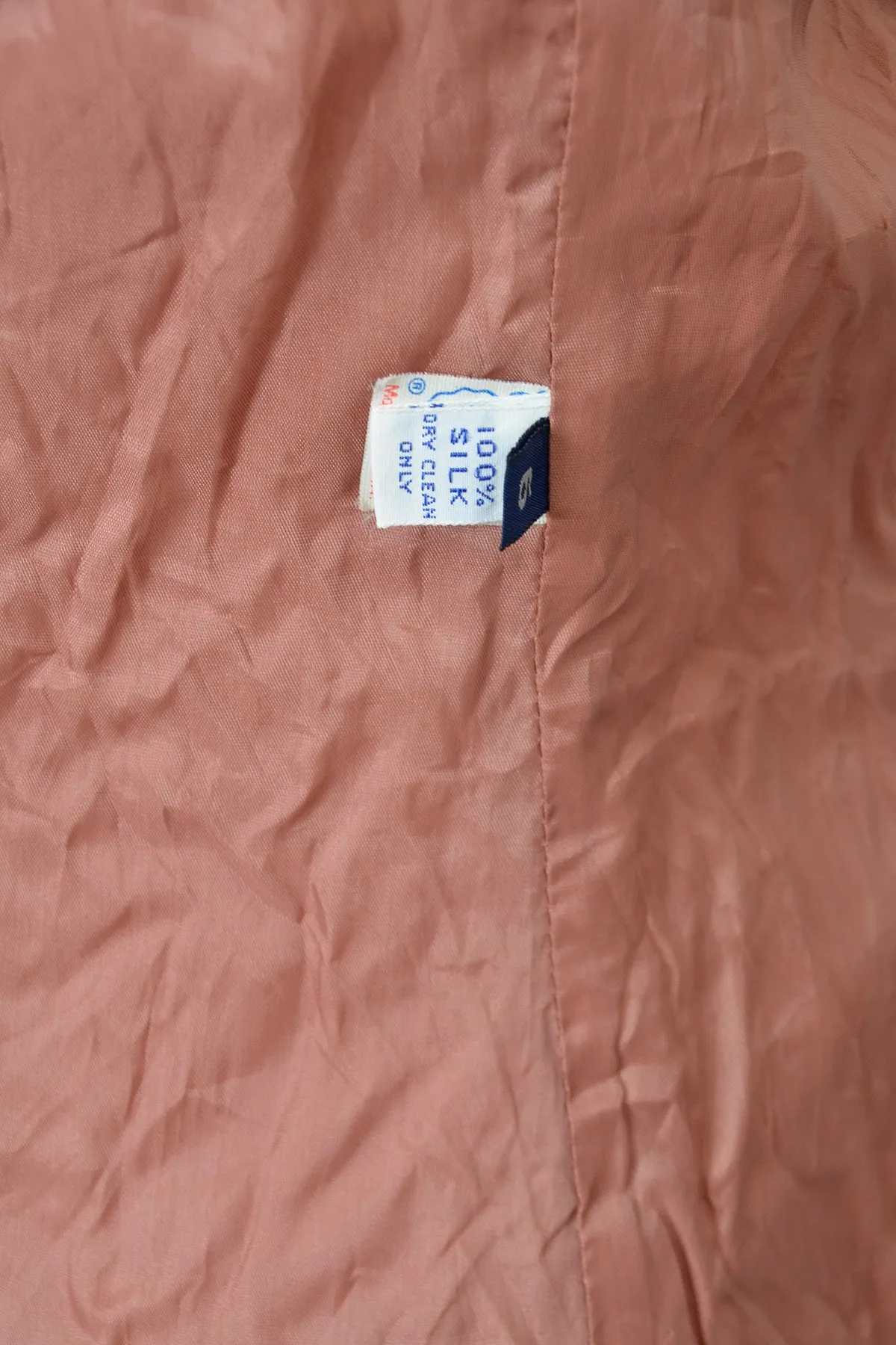 1970s Ralph Lauren Silk Tweed Cropped Riding Jacket