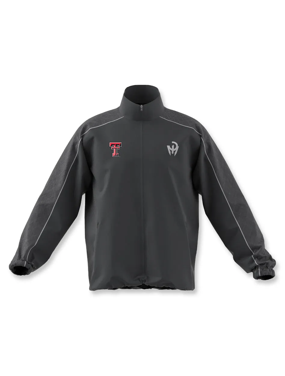 Adidas Texas Tech Mahomes 2024 Galvanized Track Jacket