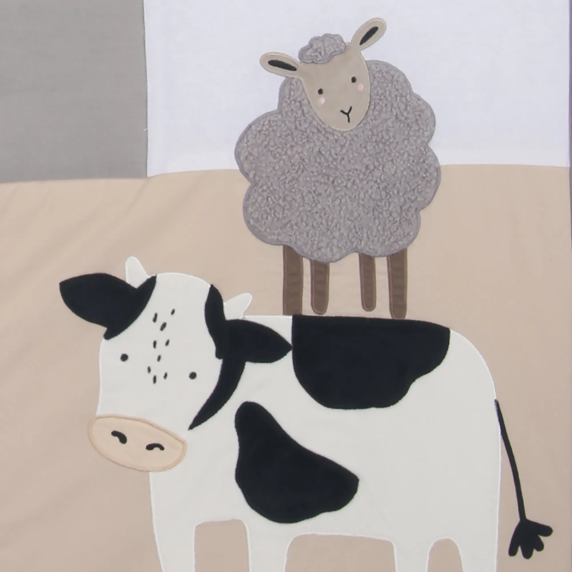 Baby Farm 5-Piece Crib Bedding Set