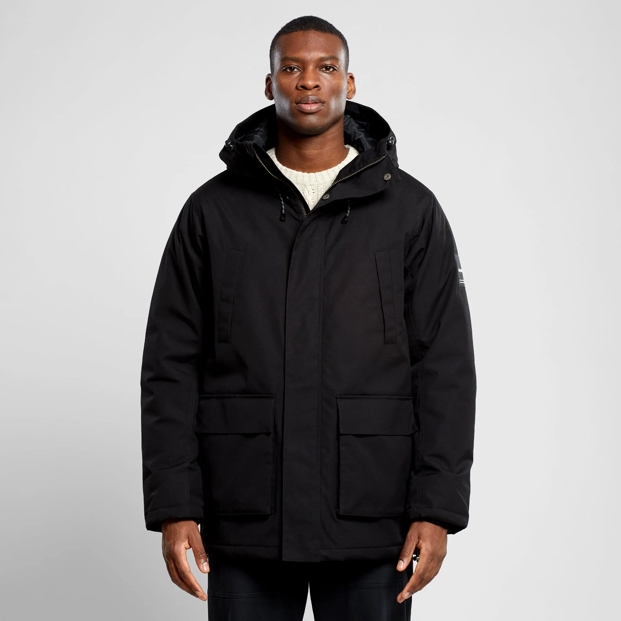 Dedicated Parka Jacket Stavanger Black