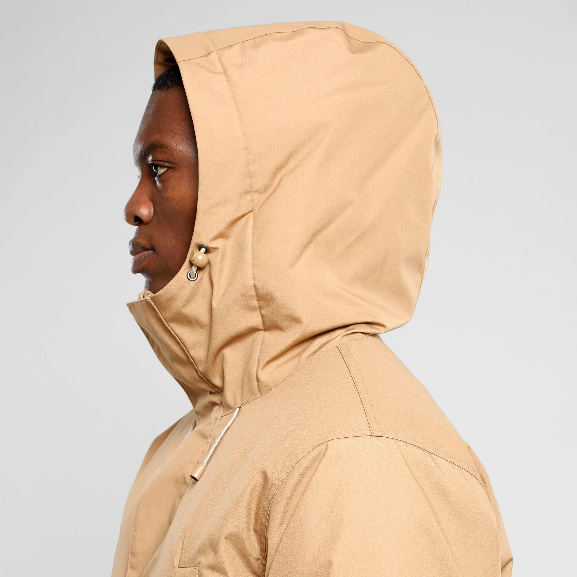 Dedicated Parka Jacket Stavanger Tiger Brown
