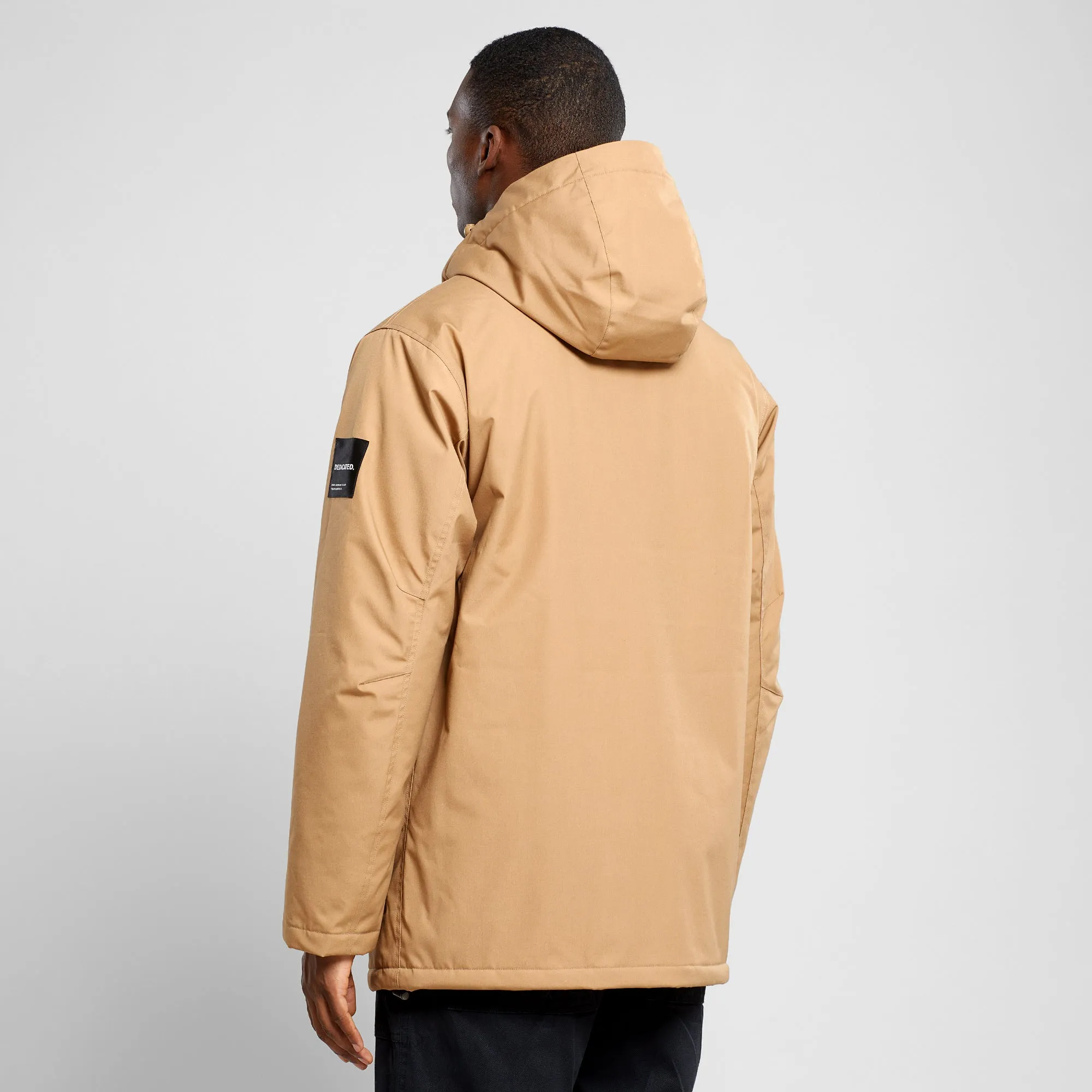 Dedicated Parka Jacket Stavanger Tiger Brown
