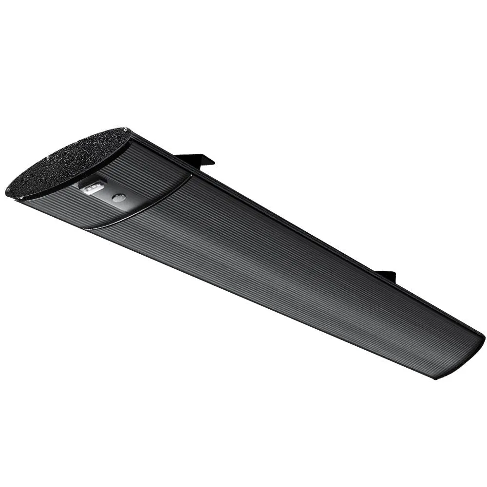 Electric Infrared Radiant Strip Heater 3200W Panel Heat Bar Remote Control