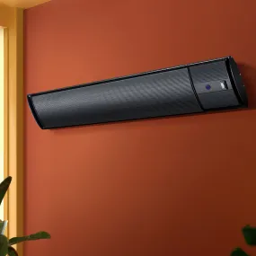 Electric Infrared Radiant Strip Heater 3200W Panel Heat Bar Remote Control
