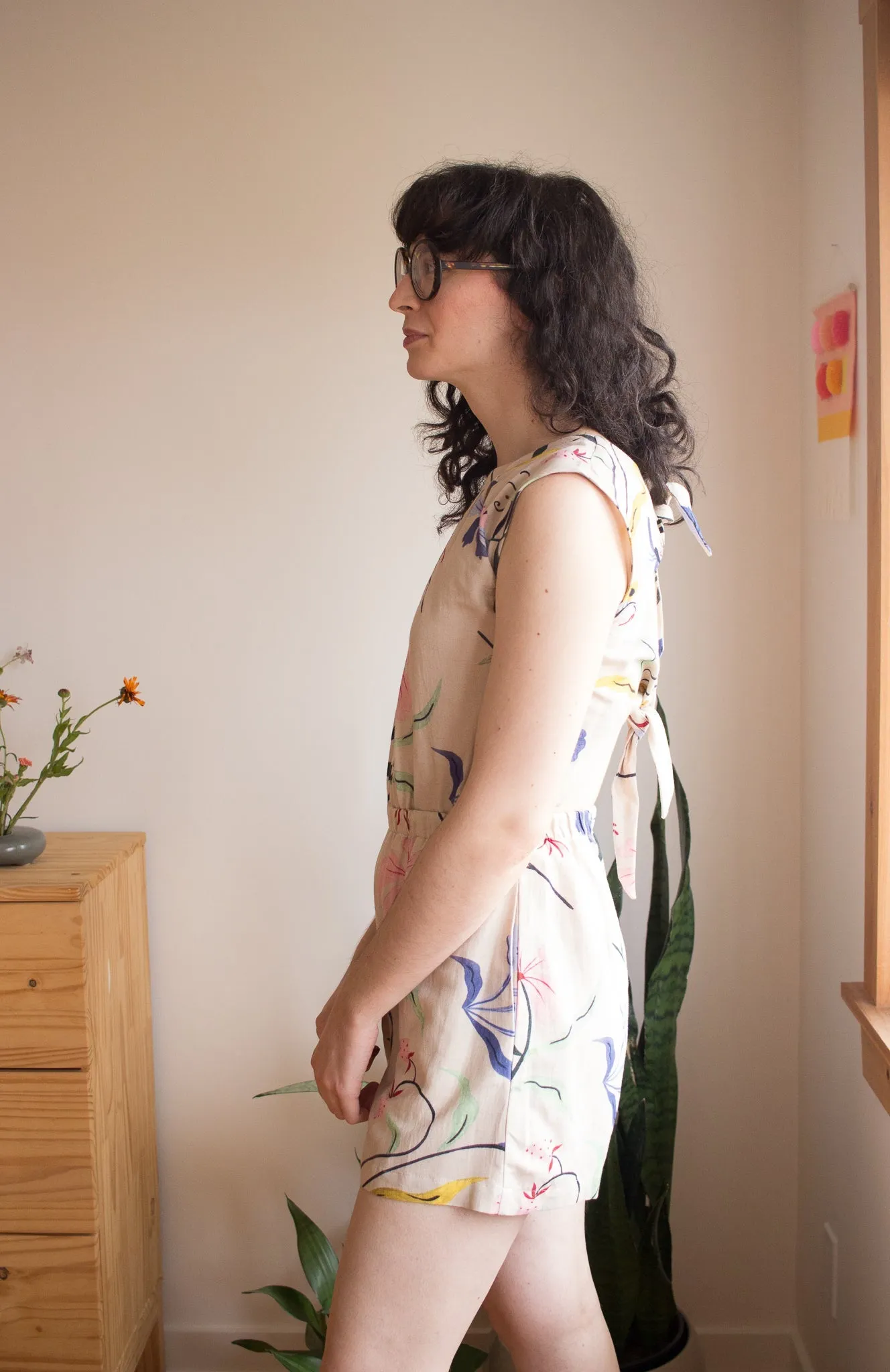 Eve Gravel Helios Romper (Online Exclusive)