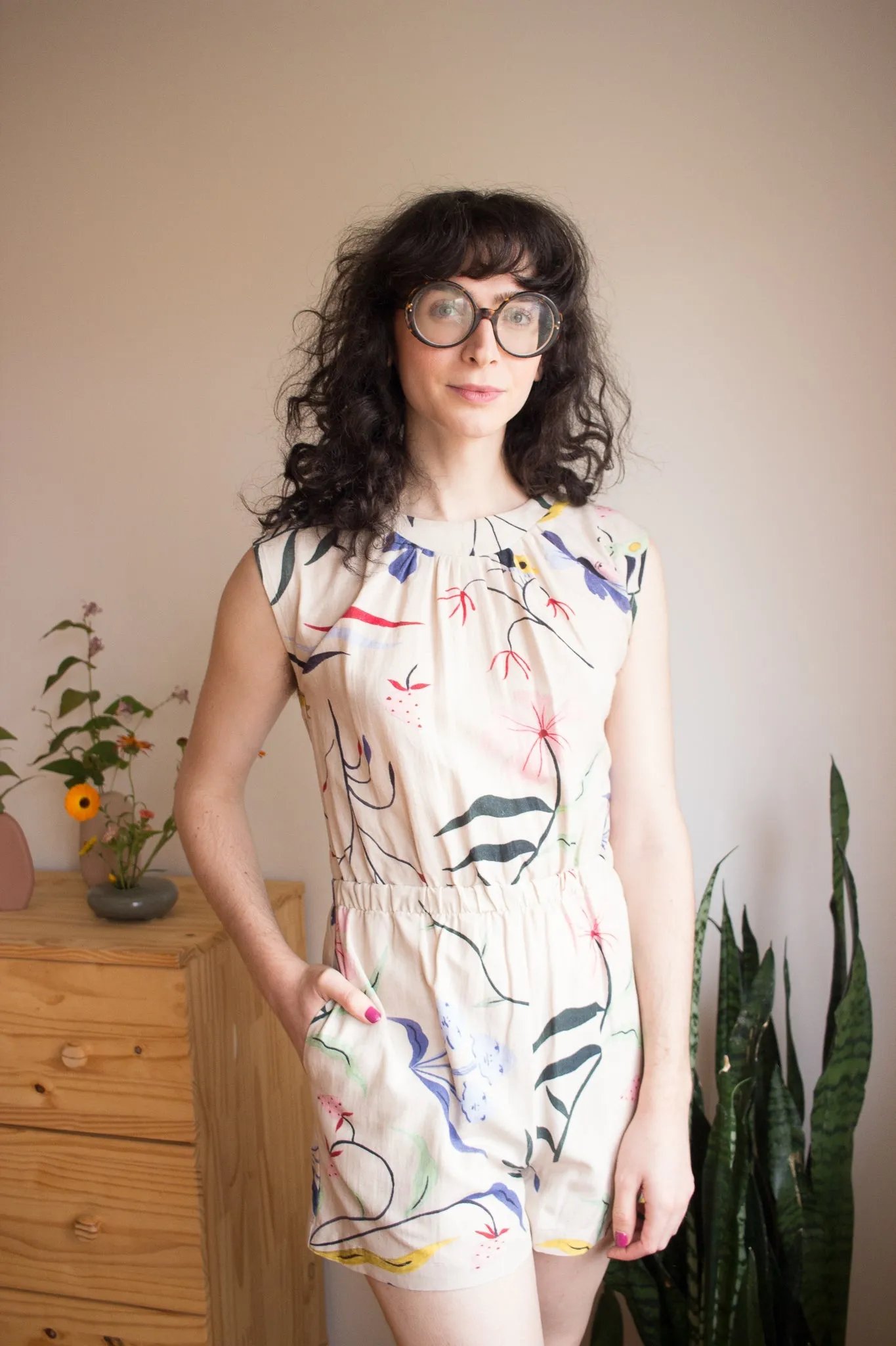 Eve Gravel Helios Romper (Online Exclusive)