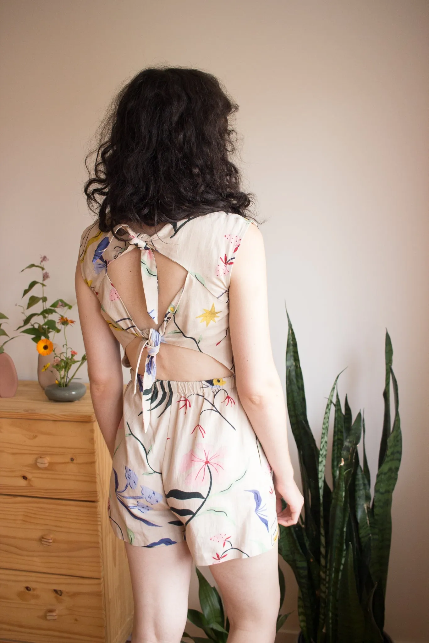 Eve Gravel Helios Romper (Online Exclusive)