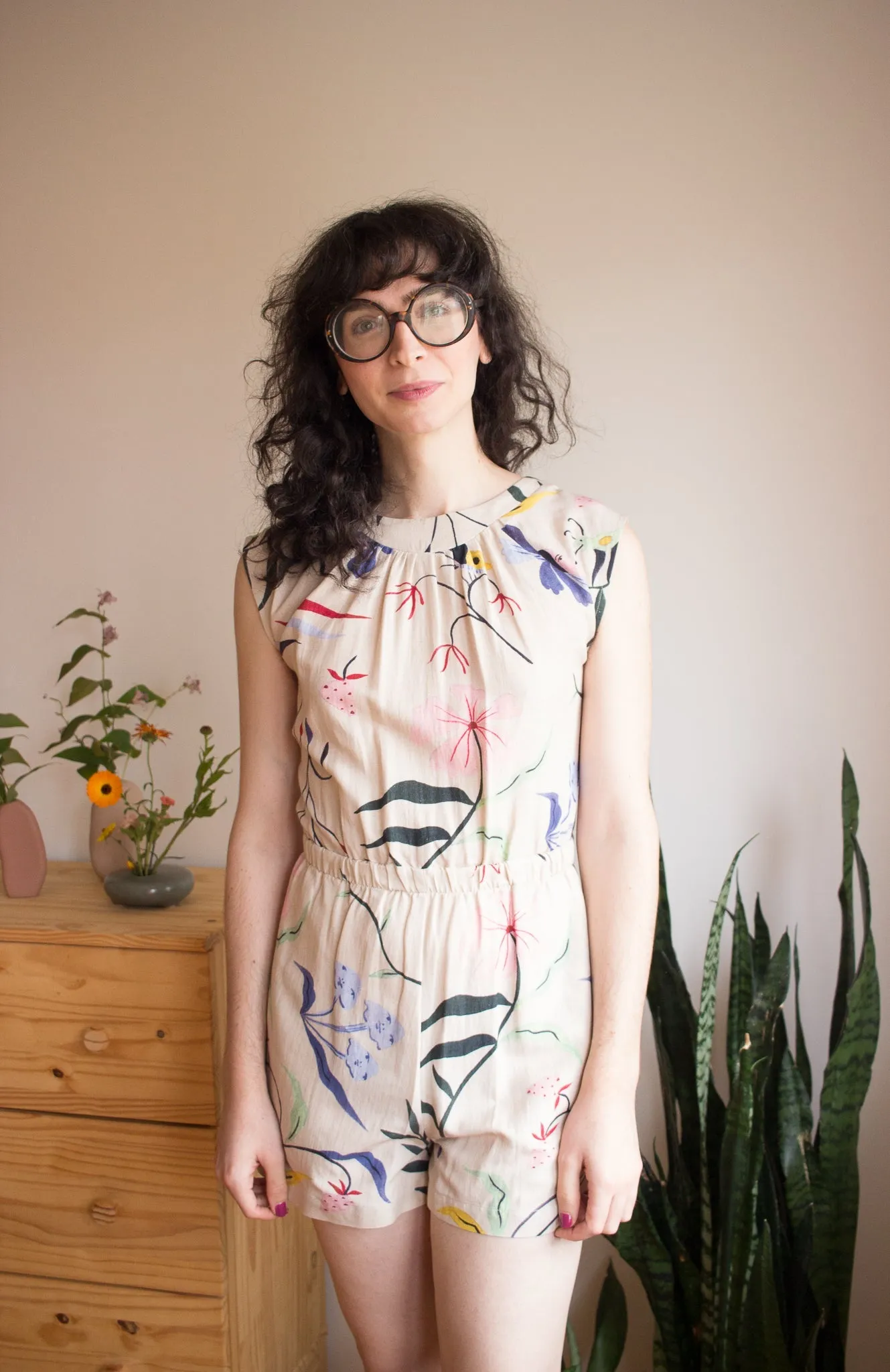 Eve Gravel Helios Romper (Online Exclusive)