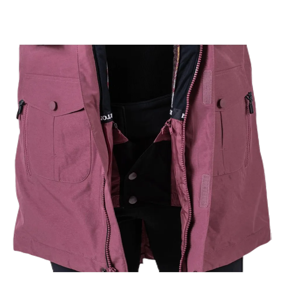 Eyris Gore-Tex Jacket Pink/Black