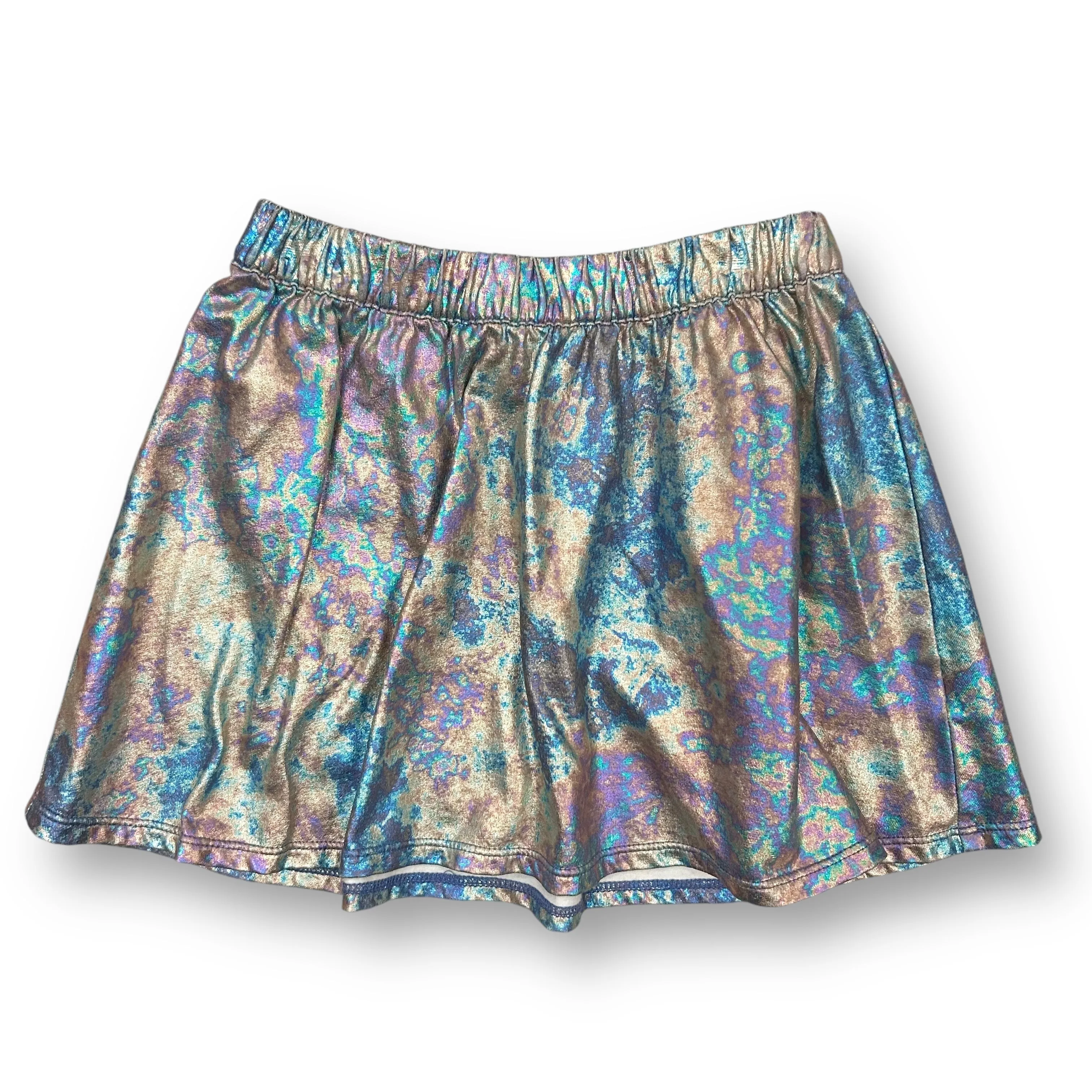 Girls Cat & Jack Size 4/5 Metallic Pearl Shimmer Pull-On Skirt