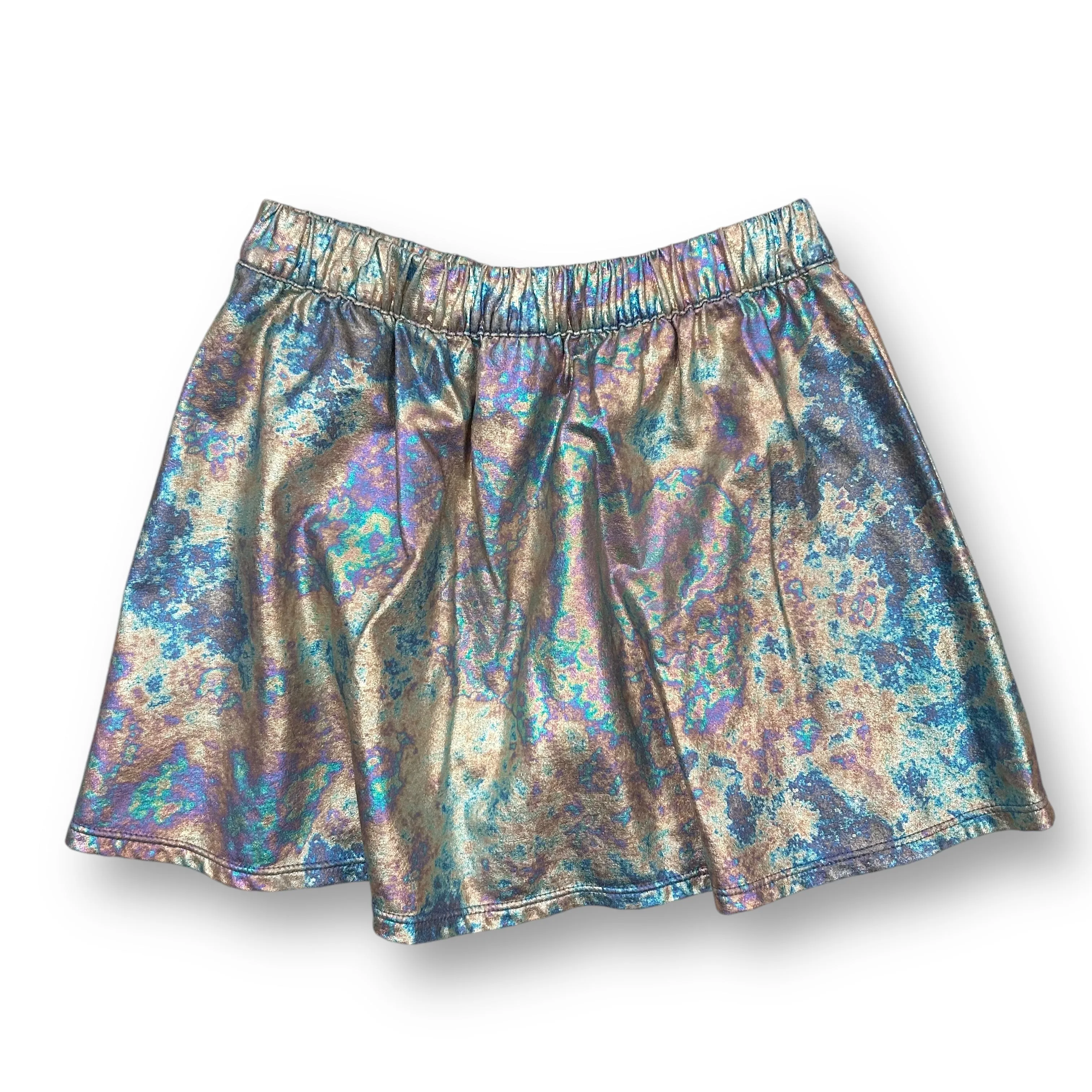 Girls Cat & Jack Size 4/5 Metallic Pearl Shimmer Pull-On Skirt