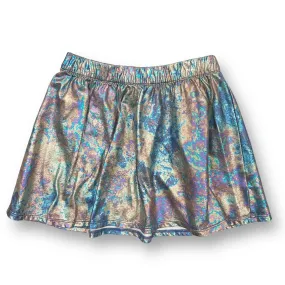 Girls Cat & Jack Size 4/5 Metallic Pearl Shimmer Pull-On Skirt