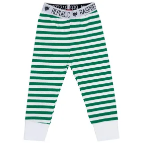 Green Stripes Summer Pants - 1 Left Size 2-3 years