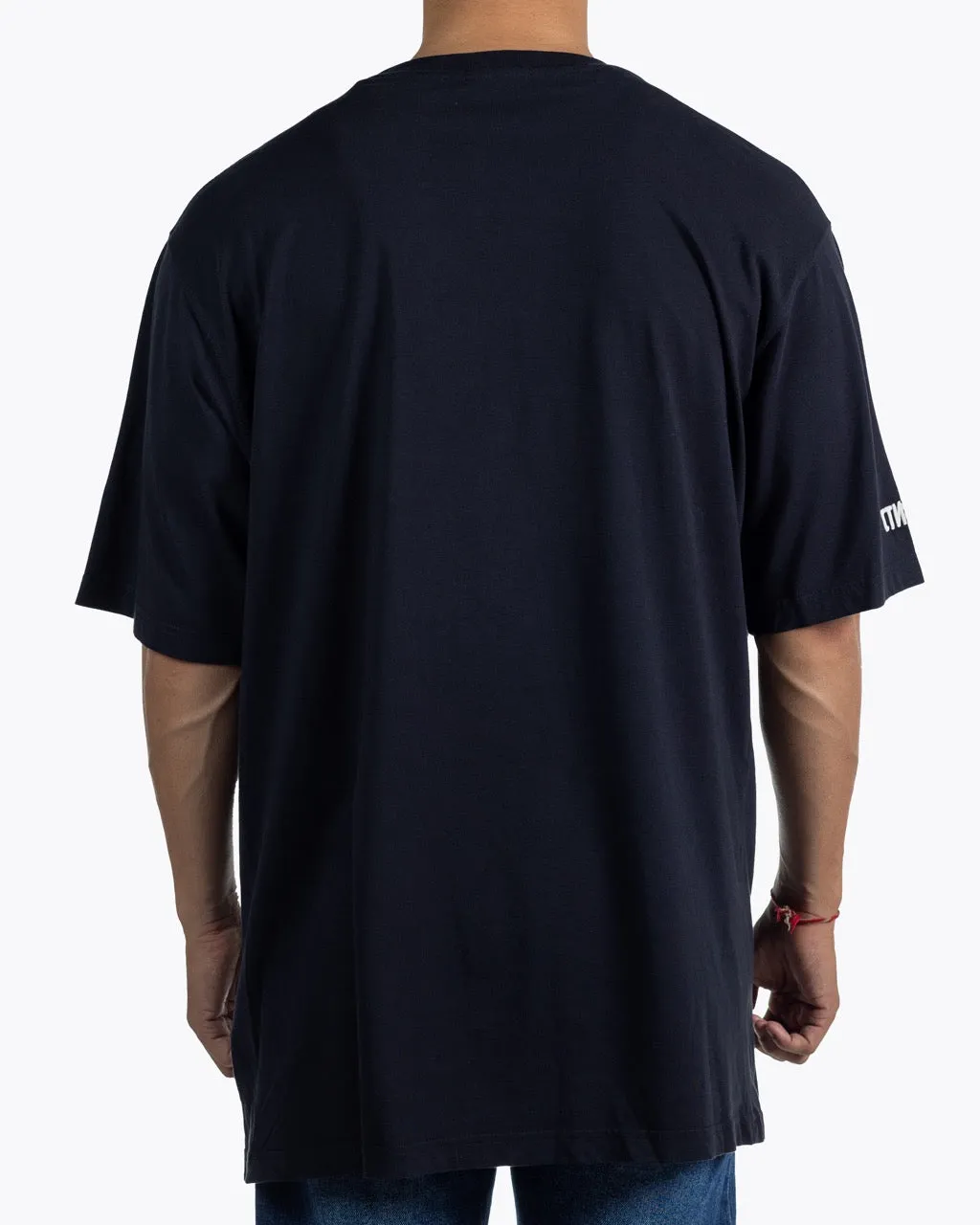 HERON PRESTON HERON BIRD OVER TEE BLACK