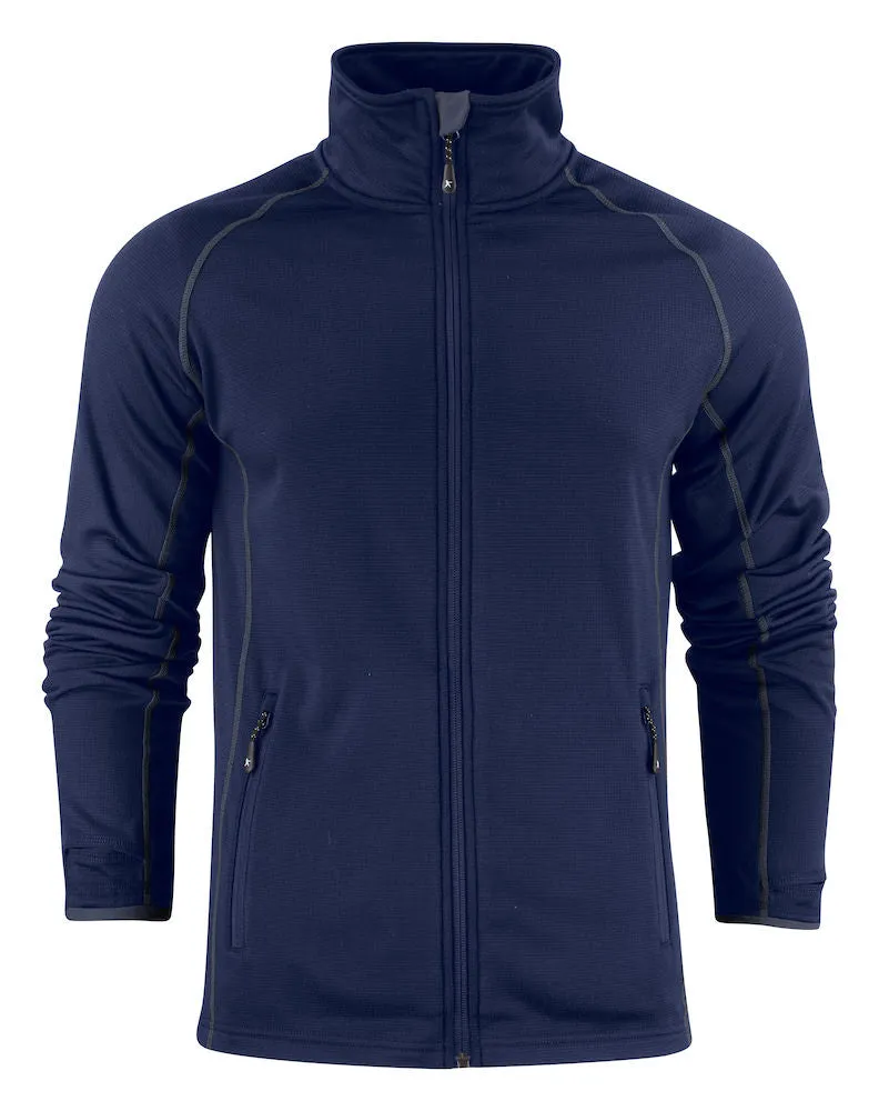 James Harvest Miles Men's Fleece Jacket | Waffle Knit | Smooth Fleece | 3 Colours | S-3XL