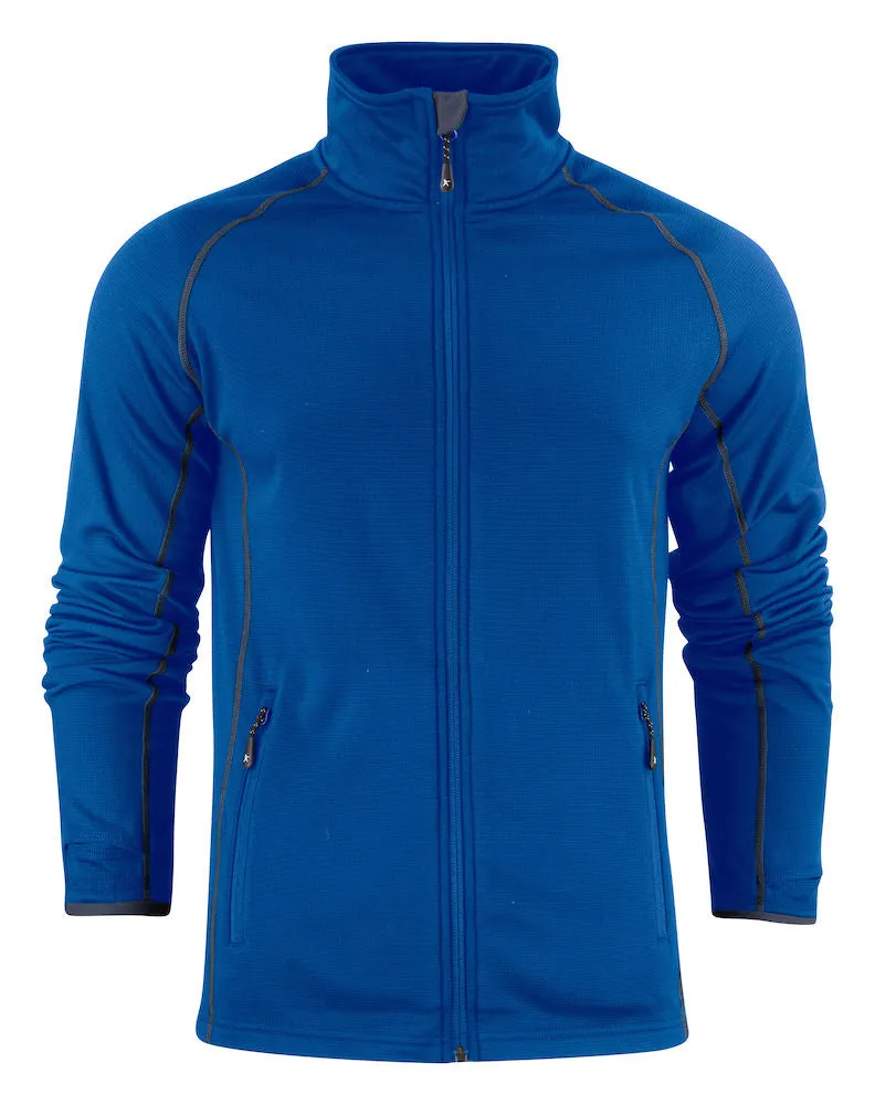 James Harvest Miles Men's Fleece Jacket | Waffle Knit | Smooth Fleece | 3 Colours | S-3XL