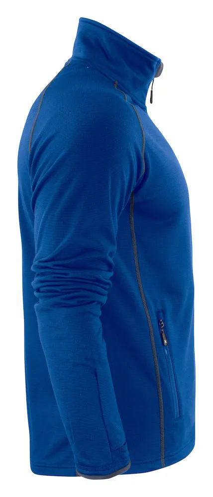 James Harvest Miles Men's Fleece Jacket | Waffle Knit | Smooth Fleece | 3 Colours | S-3XL