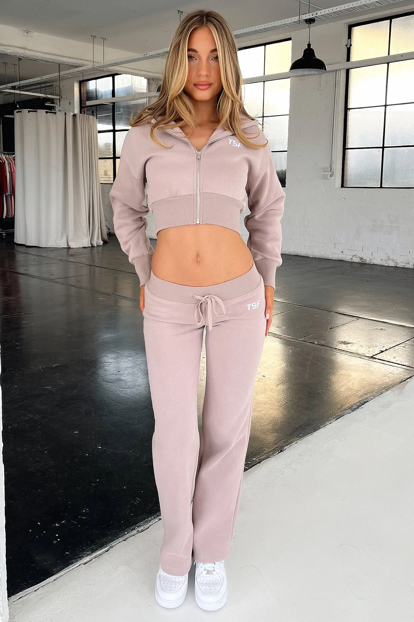 Kaztek Cropped Jacket - Mocha