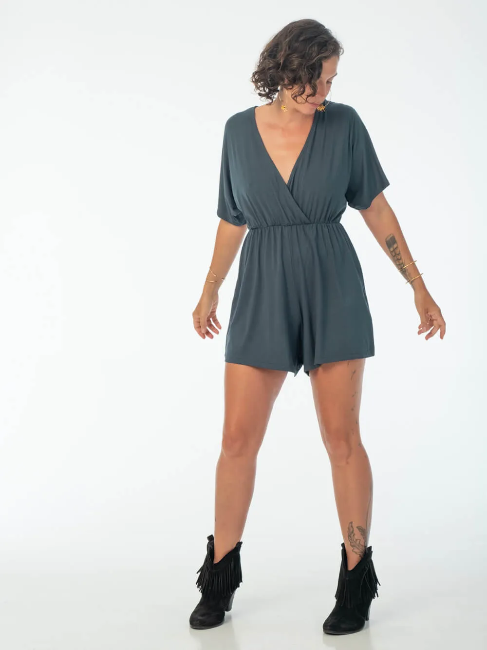 Loose Romper