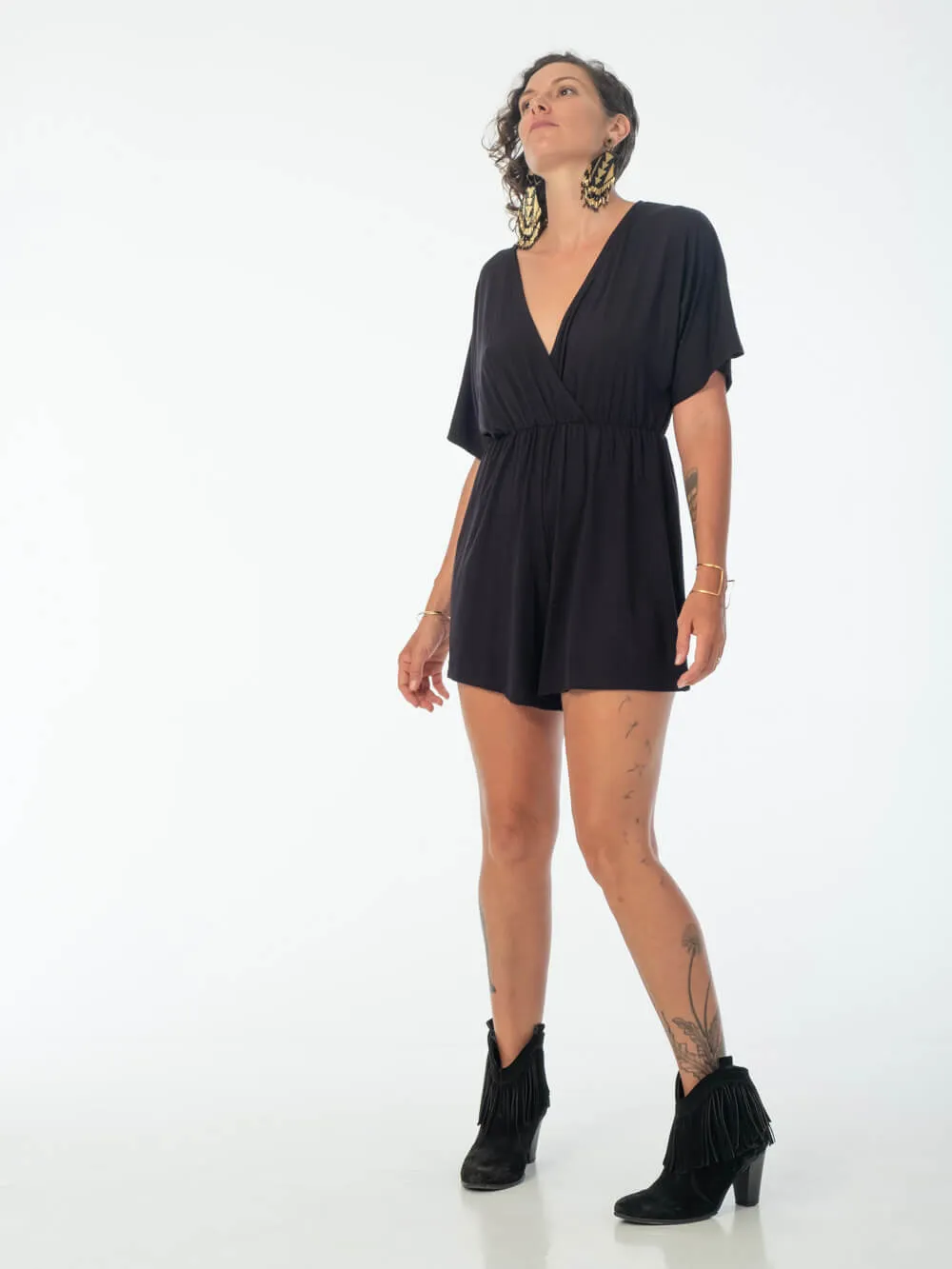 Loose Romper
