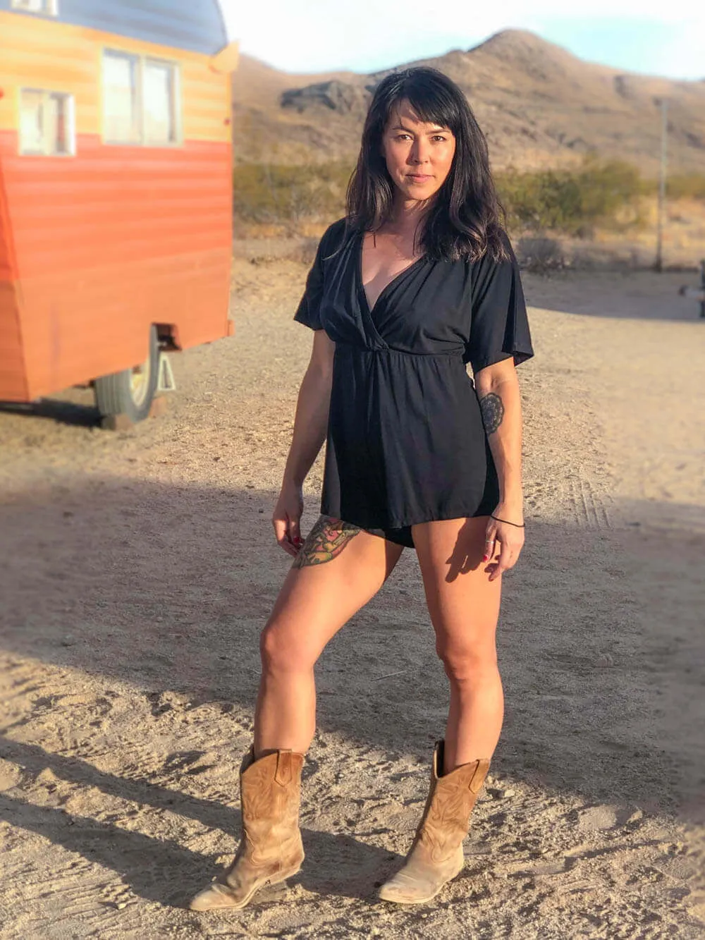 Loose Romper