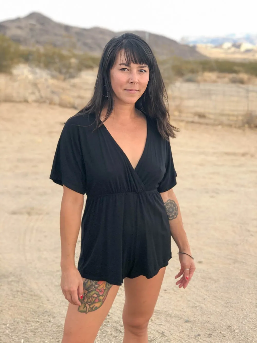 Loose Romper