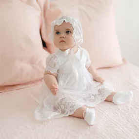 Melissa Christening Romper Dress