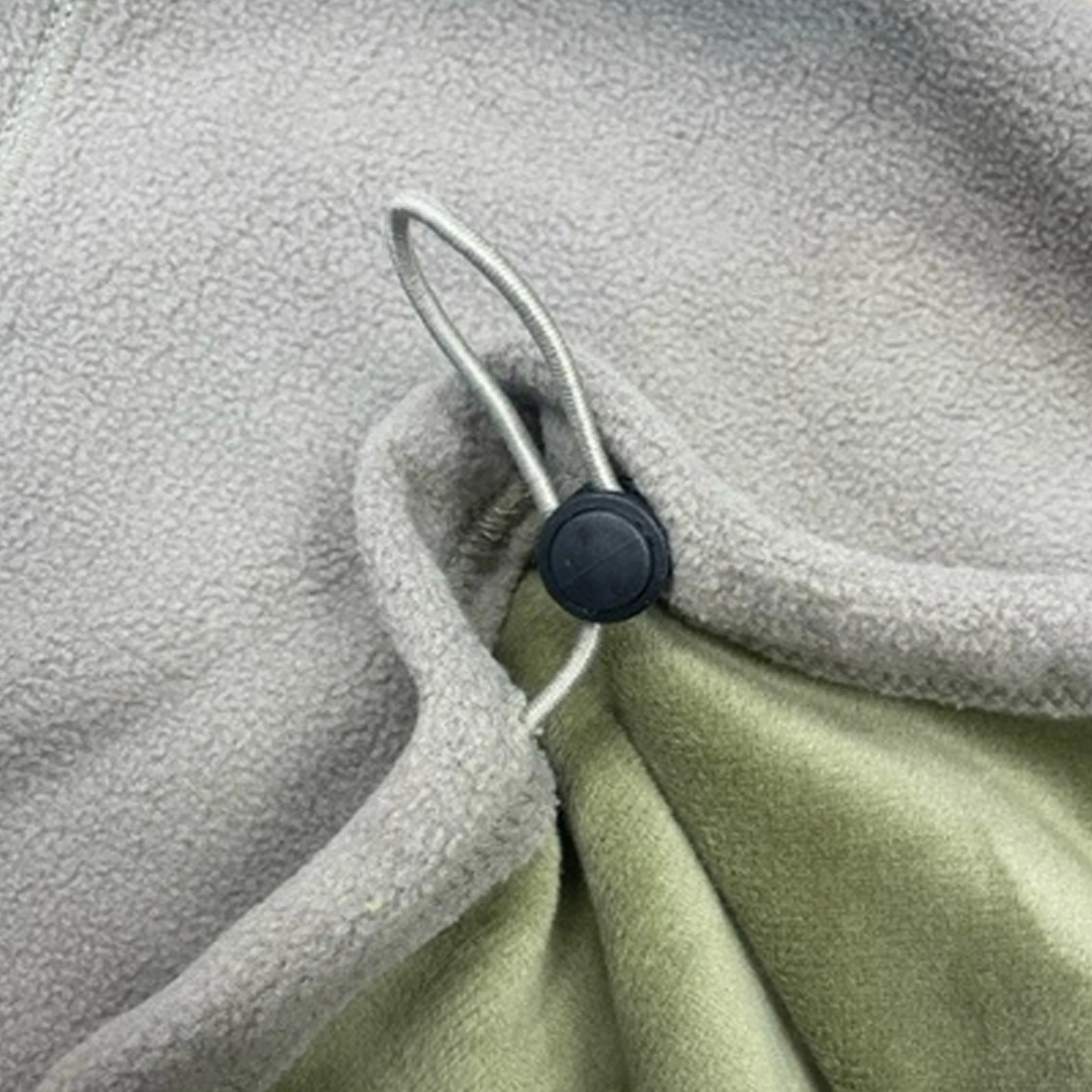 Mens 1/4 Zip Fleece Jumper - Charcoal