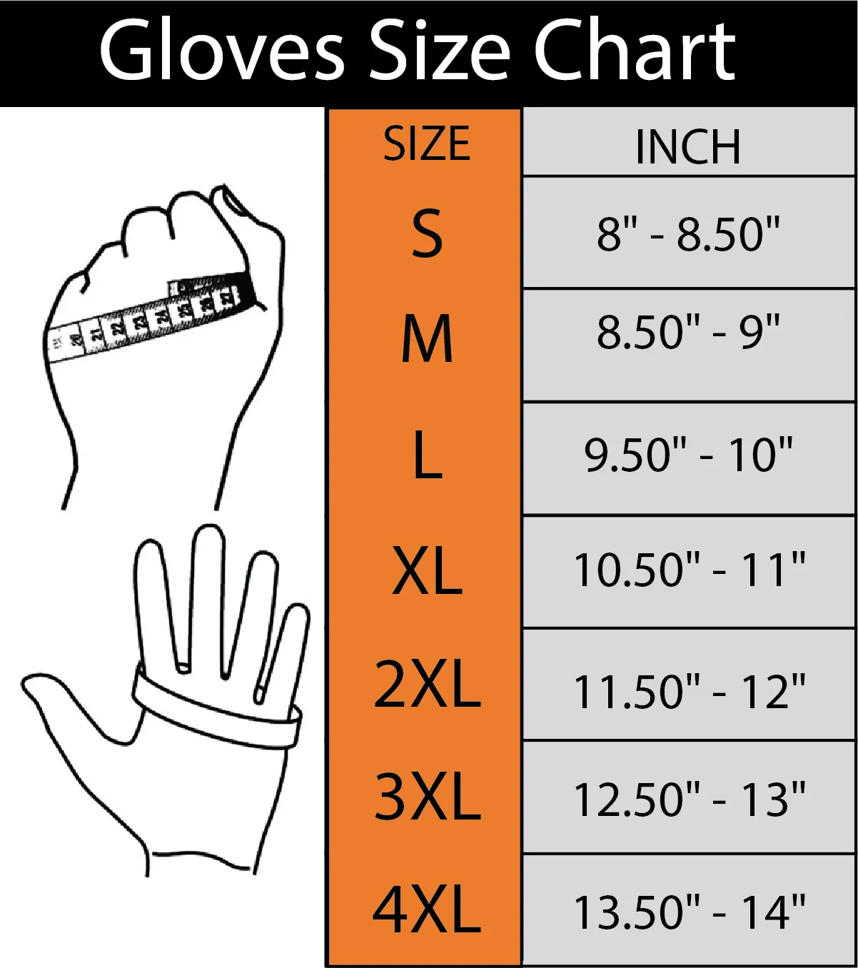 Men's Deer Skin Leather Fingerless Riding Gloves