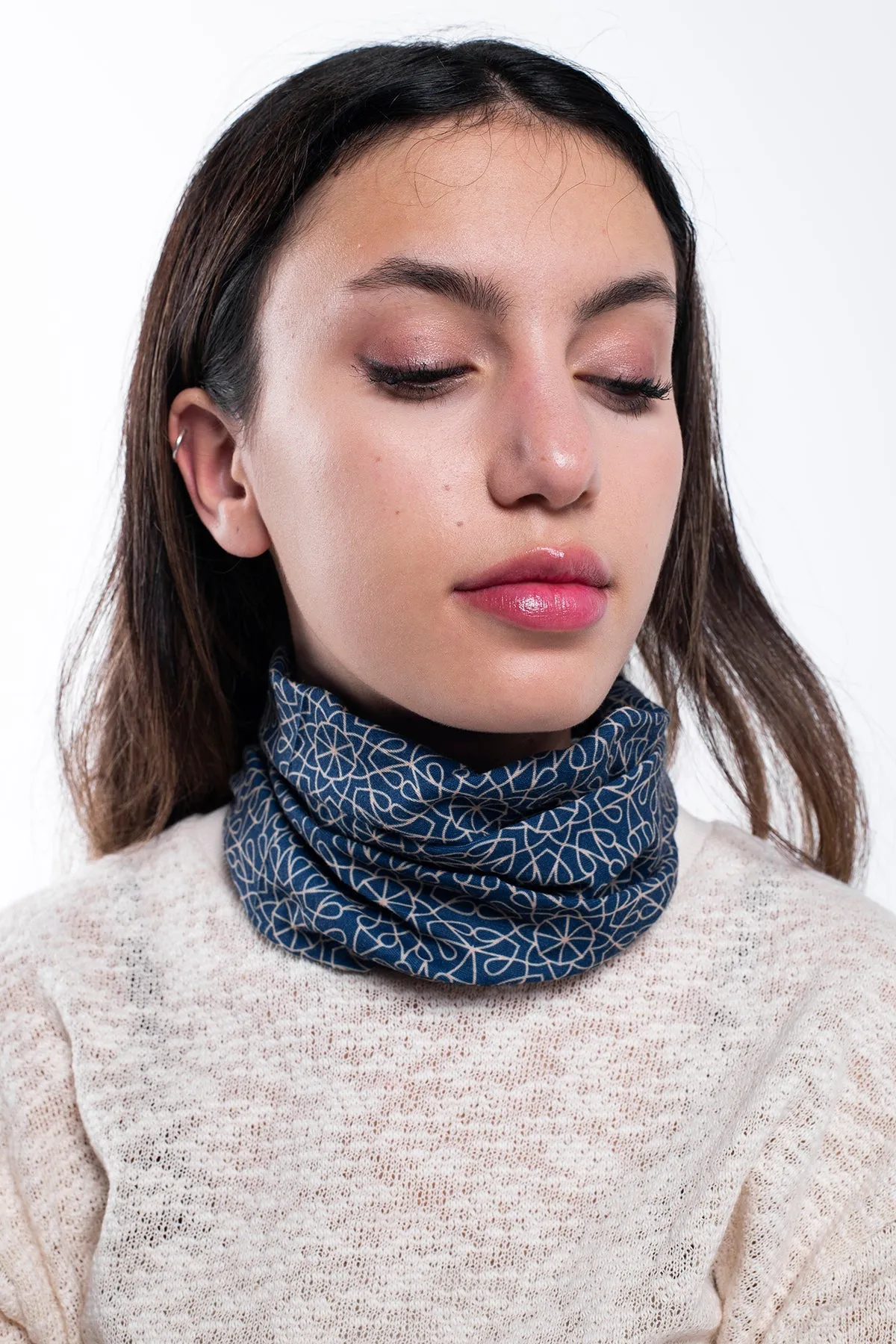 Multi Purpose Neck Scarf - Oriental