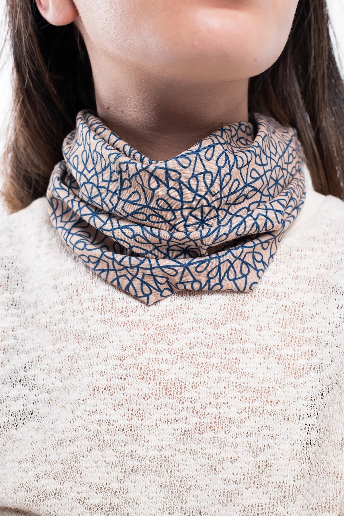 Multi Purpose Neck Scarf - Oriental