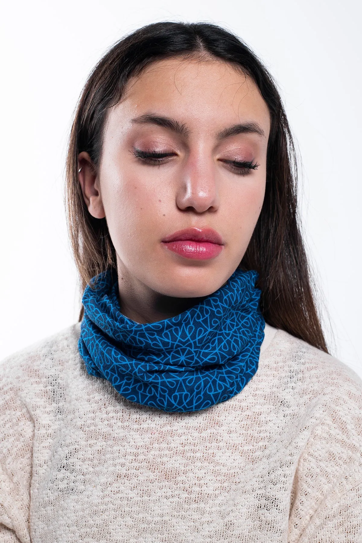 Multi Purpose Neck Scarf - Oriental