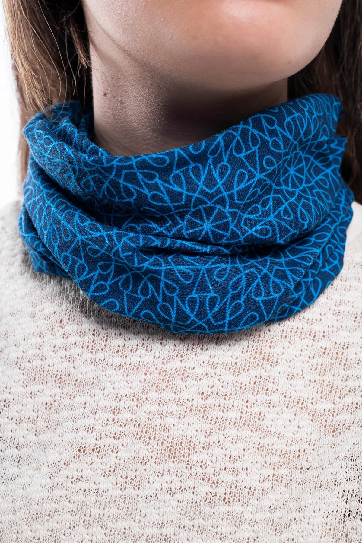 Multi Purpose Neck Scarf - Oriental