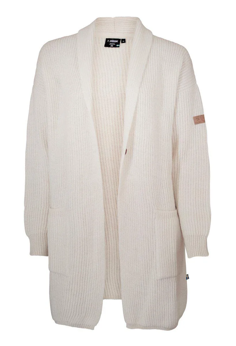 NLS DAISY, 100% OFÄRGAD ULL — NATURAL WHITE