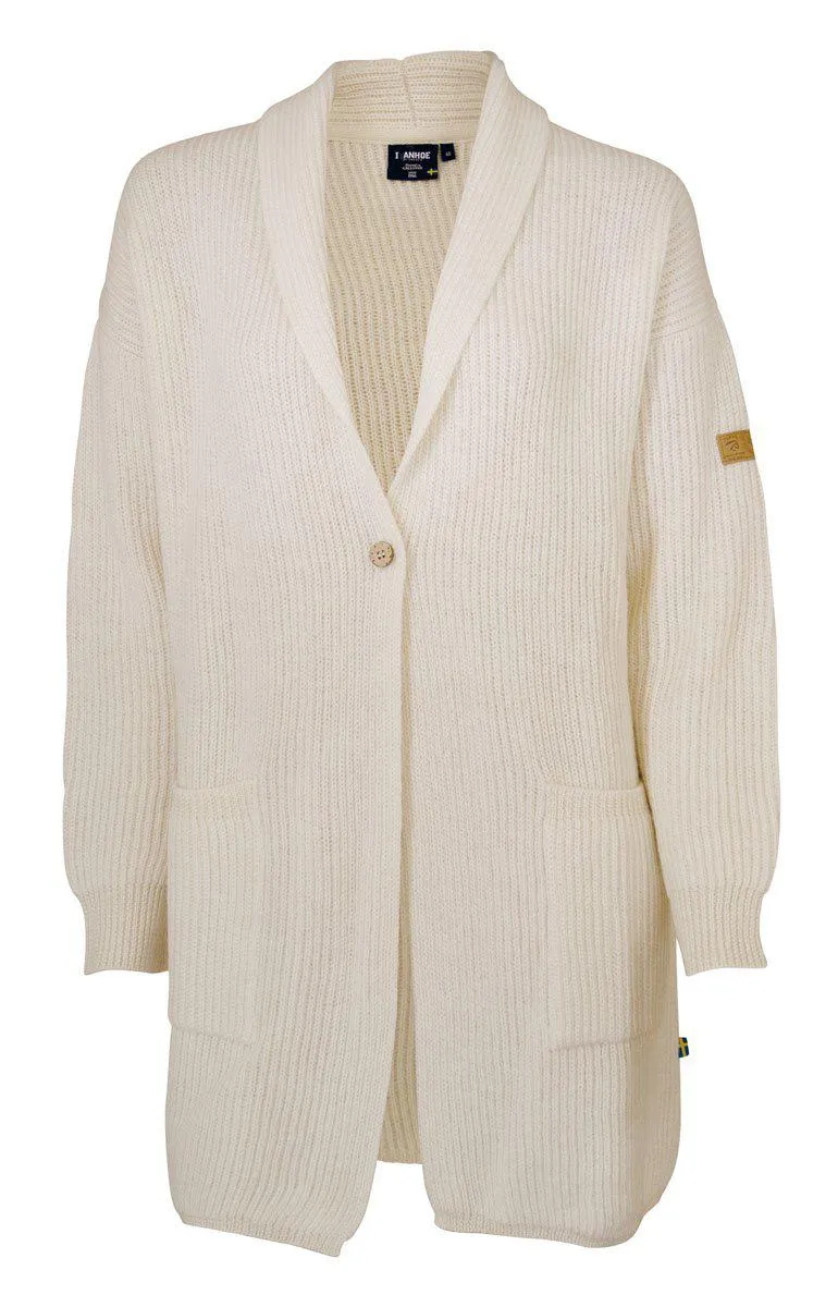 NLS DAISY, 100% OFÄRGAD ULL — NATURAL WHITE