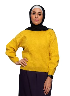 Pastel Yellow Vesper Pullover