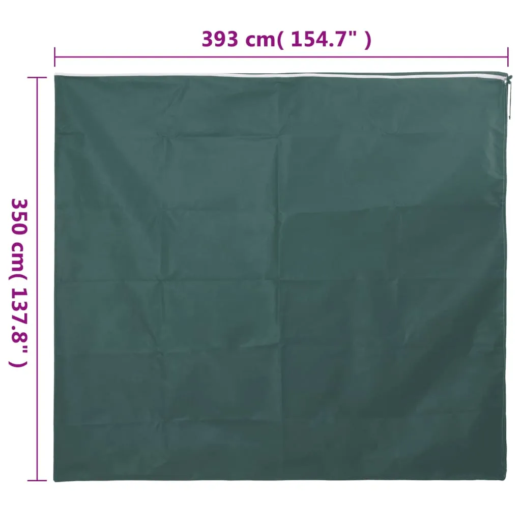 Plant Fleece Covers with Zip 4 pcs 70 g/m² 3.93x3.5 m