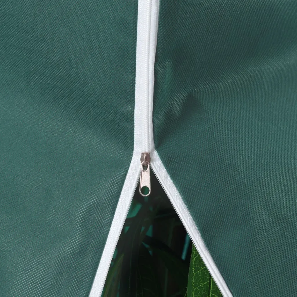 Plant Fleece Covers with Zip 4 pcs 70 g/m² 3.93x3.5 m