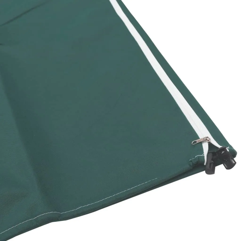 Plant Fleece Covers with Zip 4 pcs 70 g/m² 3.93x3.5 m