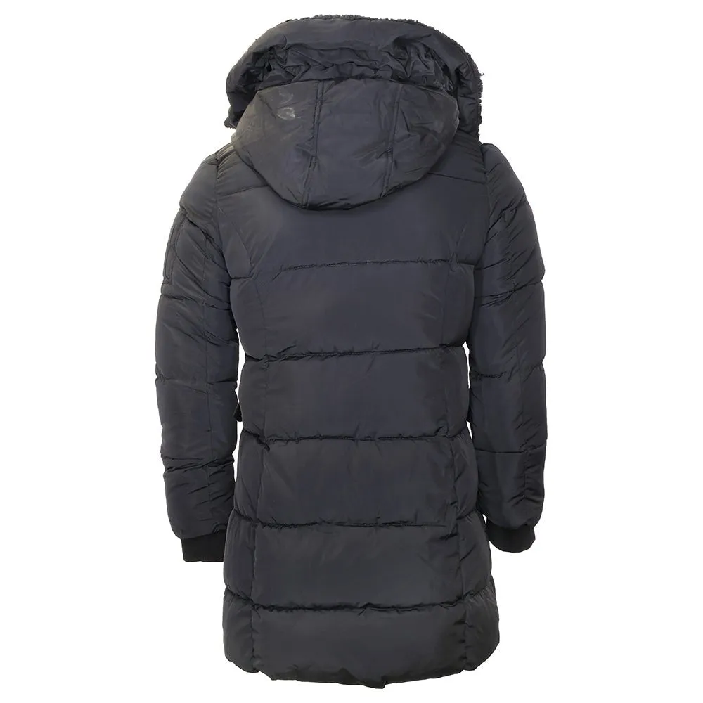 *PRE-OWNED* CANADA WEATHER GEAR HEAVYWEIGHT SHERPA LINED ANORAK PARKA
