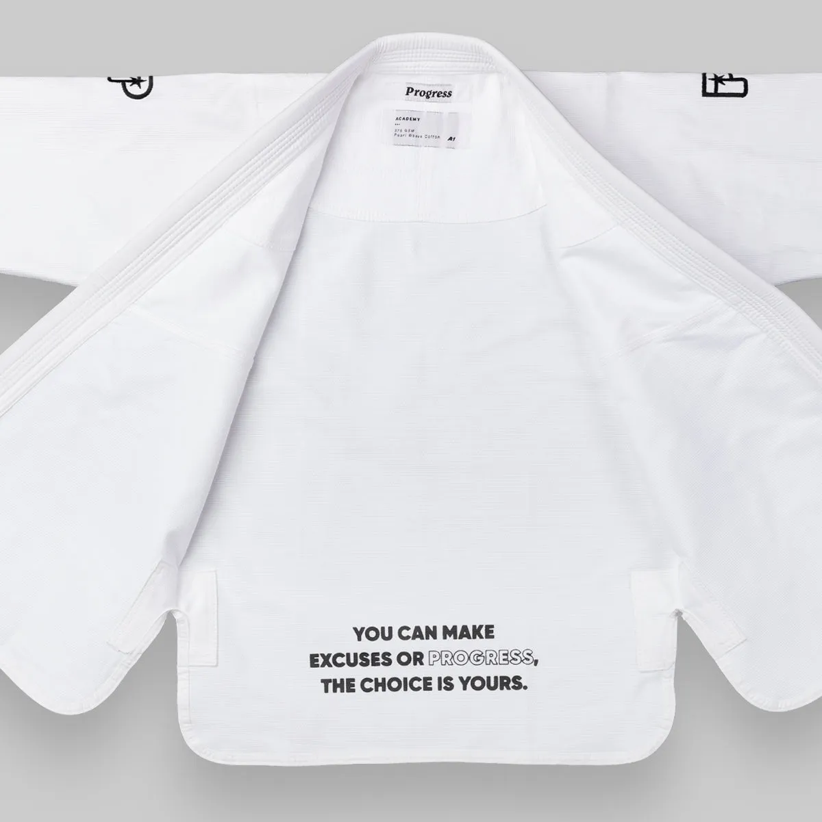 Progress "Academy Kimono - White