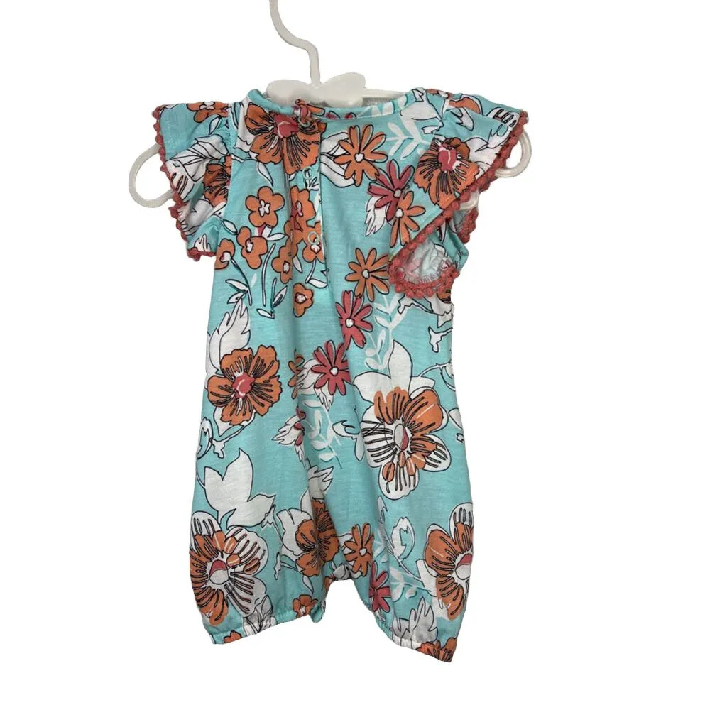 Romper w/Ruffles Headband