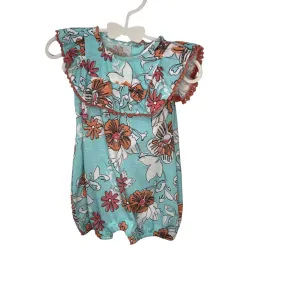 Romper w/Ruffles Headband