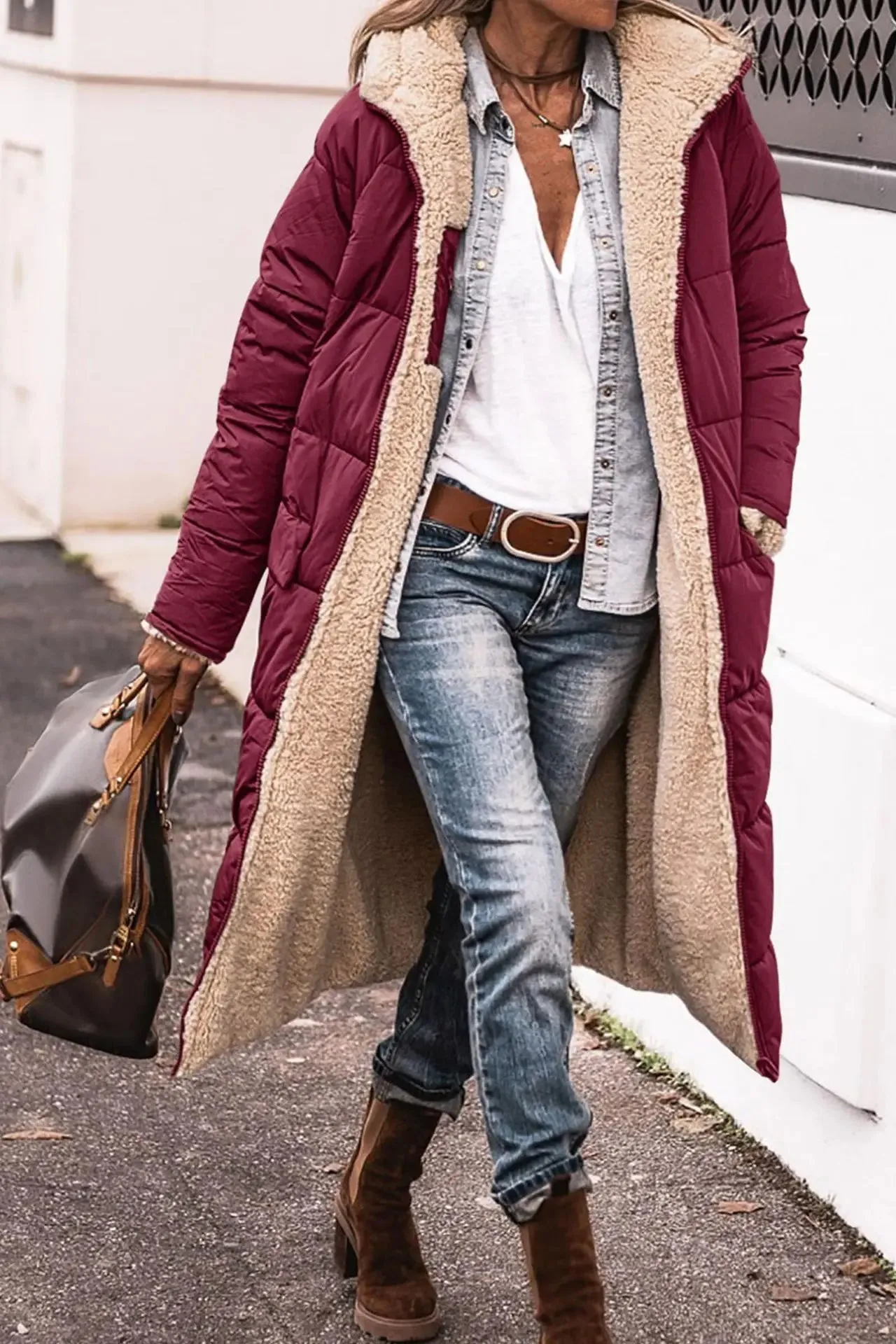 Shannon – Women's Hooded Cotton Parka