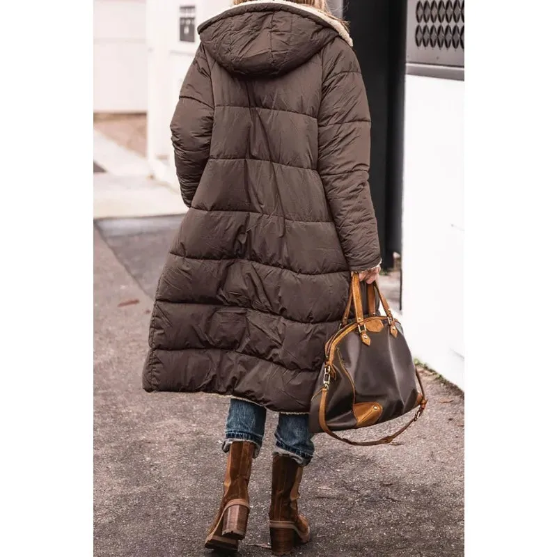 Shannon – Women's Hooded Cotton Parka