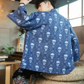 Skull Cardigan 'Kaito Edition'