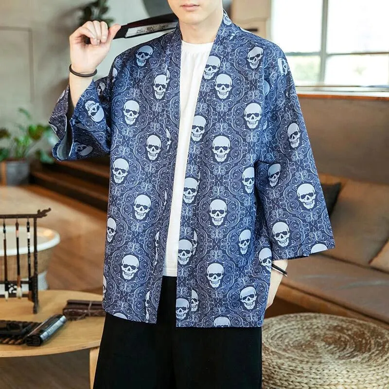 Skull Cardigan 'Kaito Edition'