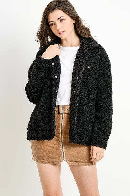 Snuggle Factor Teddy Jacket
