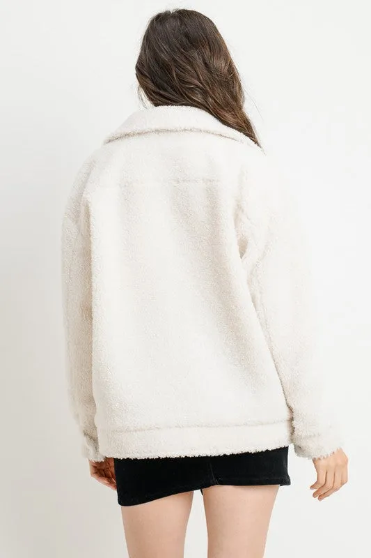 Snuggle Factor Teddy Jacket