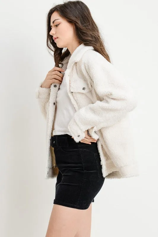 Snuggle Factor Teddy Jacket